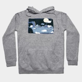 Sky dragon Hoodie